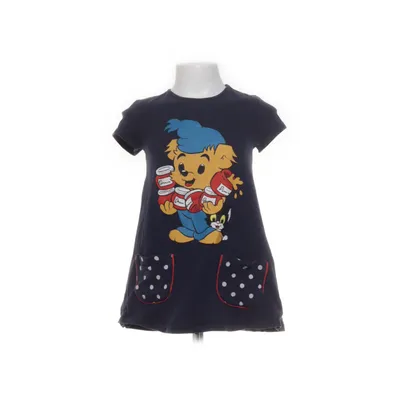 Klänning (Blå, Flerfärgad) från Bamse by Lindex Bomull, Elastan