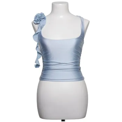 Tanktop  (Blå) fra White Fox Elastan, Polyamid, Polyester