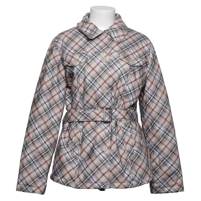 Jakke (Beige, Rød, Hvid) Polyester