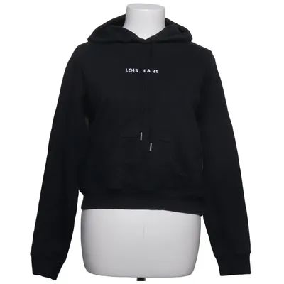 Sweat à capuche (Noir) de Lois Jeans Coton