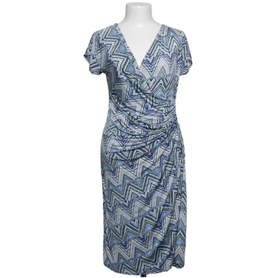 Jurk (Blauw, Wit, Geel) van Egerie