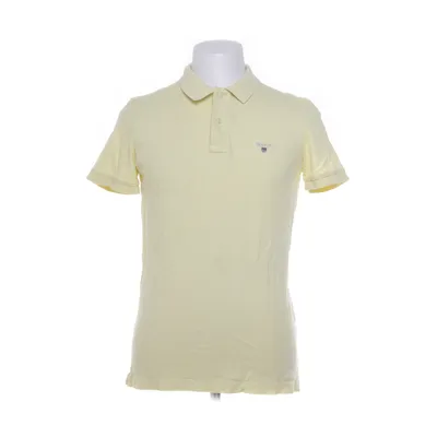 Poloshirt (Geel) van GANT Katoen