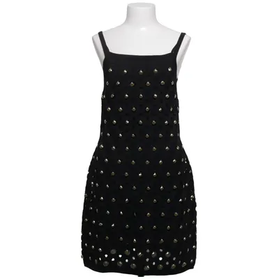 Kleid (Schwarz) von Sandro Elasthan, Polyamid, Polyester, Viskose