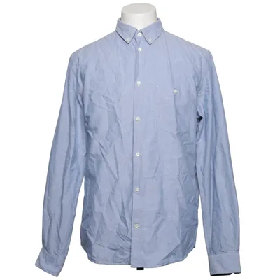 Buttondown-skjorta (Blå) från Norse Projects Bomull