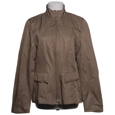 Jakke (Beige) fra Taifun Collection Acetat, Bomuld