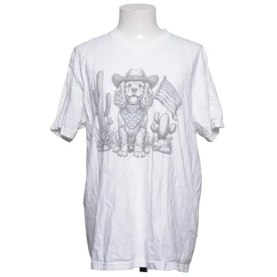 T-shirt (White) from Comfort Colors Cotton