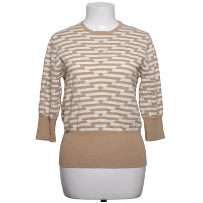 Sweater (Beige, White) from Adolfo Dominguez