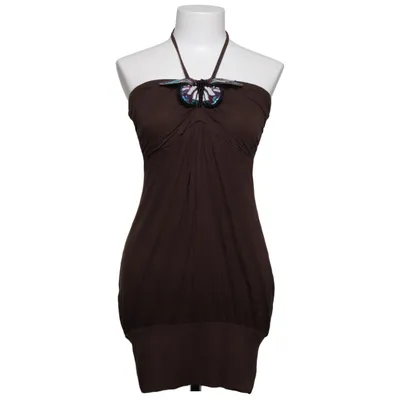 Neckholderkleid (Braun) von Lascana Elasthan, Viskose