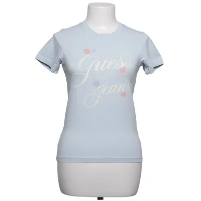 T-shirt (Slim Fit) van Guess Jeans Elastaan, Organisch katoen