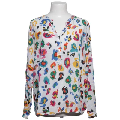 Blouse (Blanc, Multicolore) de Zwillingsherz Viscose