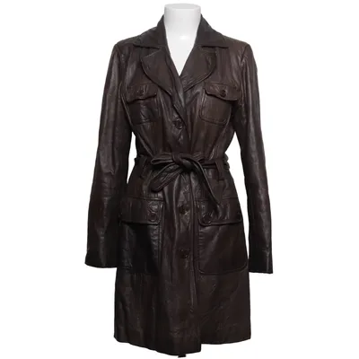 Ledermantel (Braun) von Orsay Leder, Polyester