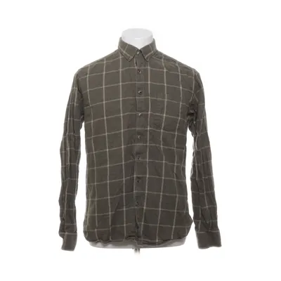 Flannel shirt (Green, Beige) from Murrey Cotton