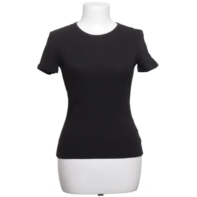 T-shirt (Black) from H&M Edition Elastane, Polyester, Viscose