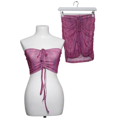 Set (Lila, Rosa, Flerfärgad) från Melissa Bentsen x NA-KD Elastan, Polyester