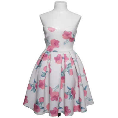 Jurk (Wit, Roze, Groen) van Oh My Love Elastaan, Polyester