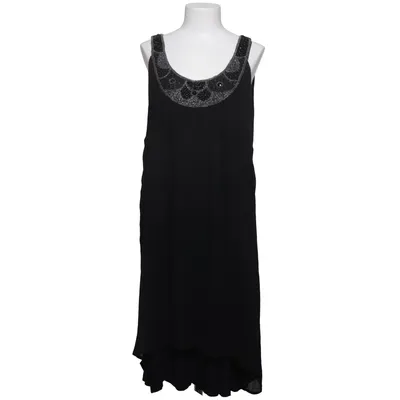 Jurk (Zwart) van Soyaconcept Polyester, Viscose
