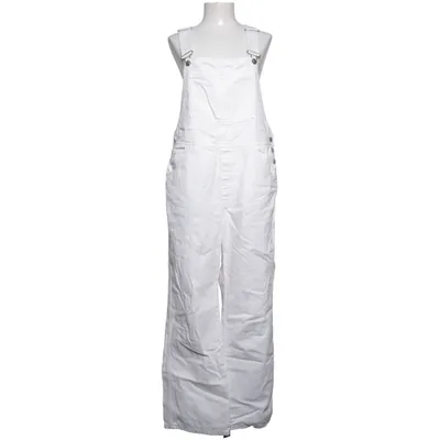 Overalls (Hvid) fra Mango Denim