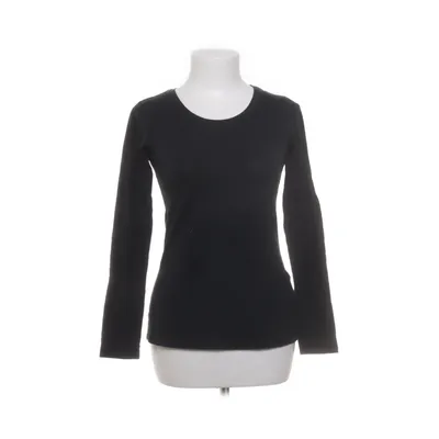 Lange mouwen shirt (Zwart) van Race Marine Katoen, Elastaan