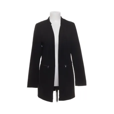 Frakke (Sort) fra ONLY Elastan, Polyester