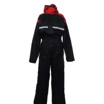 Overall (Svart, Röd) från Granngårdens Polyamid, Polyester