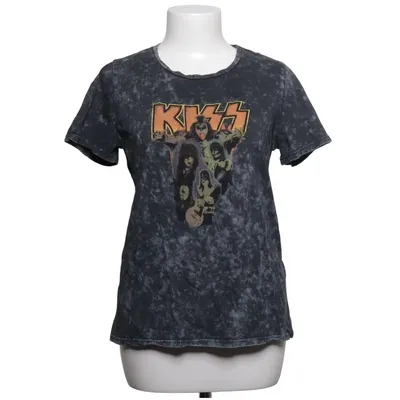 T-shirt (Grå, Flerfarvet) fra Kiss Bomuld