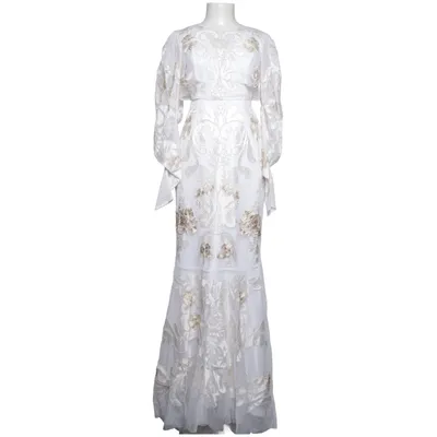 Wedding dress (White, Beige) from Asos Bridal Polyester, Viscose