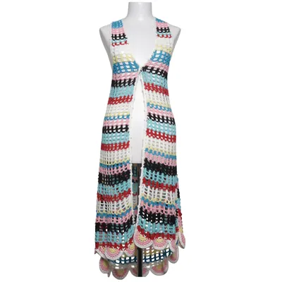Cardigan (Multicolored) from Luzabelle Cotton