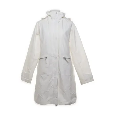 Manteau imperméable (Blanc) de Havana Coton, Polyamide, Polyester