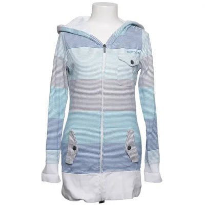 Sweat à capuche (Bleu, Blanc, Multicolore) de Burton Coton, Polyester