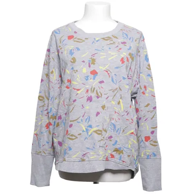 Sweatshirt (Grau, Mehrfarbig) von Nümph Baumwolle, Viskose