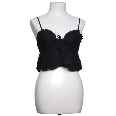Crop top (Gray) from Fishbone Cotton, Elastane, Polyester