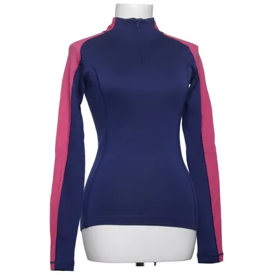 Baselayertrøje (Blå, Pink) fra Helly Hansen Merinould