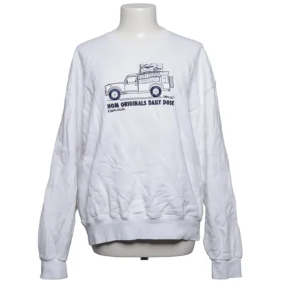 Sweatshirt (Hvid) fra Joseph Atelier Økologisk bomuld