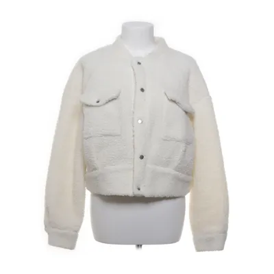 Fleece jas (Wit) van Glamaker Polyester