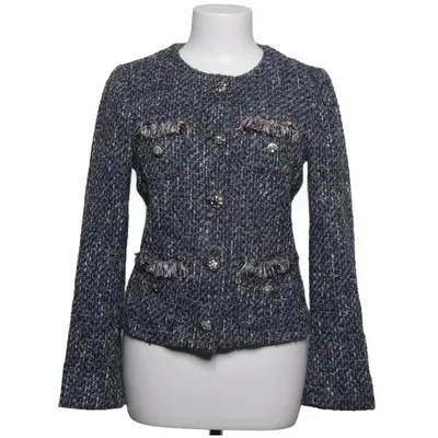 Blazer (Blue, Multicolored) from Denny Rose Acetate, Acrylic, Cotton, Polyamide, Polybutylene, Polyester, Wool