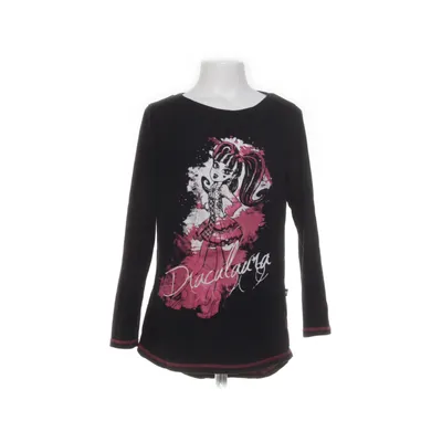 Long sleeve T-shirt (Black, Pink, Multicolored) from Monster High Cotton