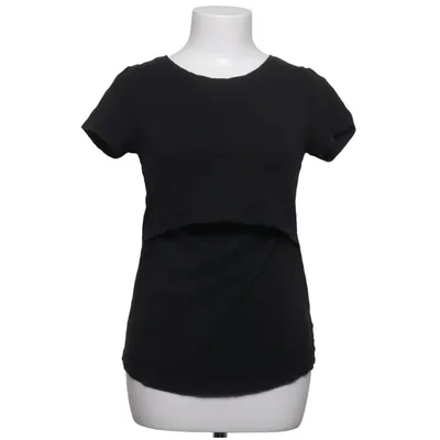Nursing top (Black) from Anna Field Mama Cotton, Elastane