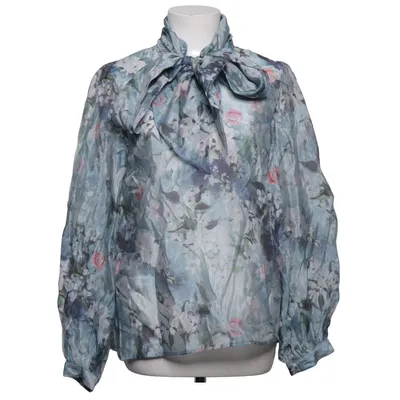 Bluse (Blå, Flerfarvet) fra Ida Sjöstedt Polyester, Viscose