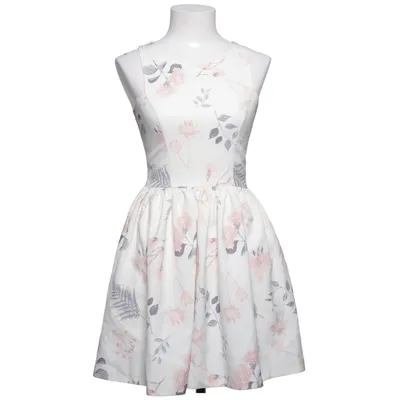 Dress (White, Pink, Gray) from Antall