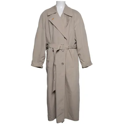 Trenchcoat (Beige) van Piretta Acetaat, Katoen, Polyester