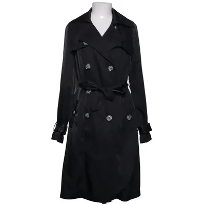 Trench-coat (Noir) de Line Collection Polyester