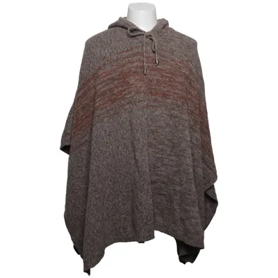 Poncho (Marron) de Lexington Polyamide, Laine