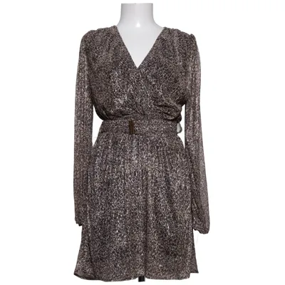 Jurk (Bruin, Zwart) van Lili & Lala Polyester