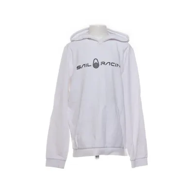 Huvtröja (Vit) från Sail Racing Bomull, Polyester