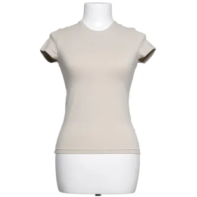 T-shirt (Beige) från Sis by Sisters Bomull, Elastan