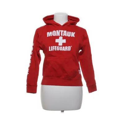 Huvtröja (Röd) från Lifeguard