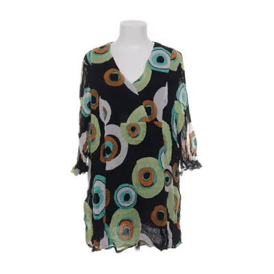 Tunic (Black, Multicolored) from NP Collection