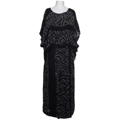 Maxi dress (Black, White) from Matisse