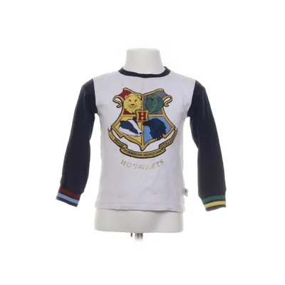 Långärmad t-shirt (Vit, Flerfärgad) från Harry Potter x H&M Bomull