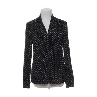 Blouse (Zwart, Wit) van Essentials by Tchibo Elastaan, Viscose